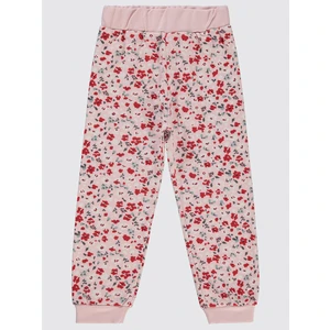 Civil Girls Kız Çocuk Eşofman Altı 2-5 Yaş Koyu Pudra