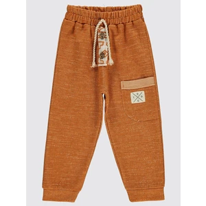 Civil Boys Erkek Çocuk Eşofman Altı 2-5 Yaş Turuncu