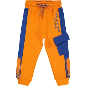 Civil Boys Erkek Çocuk Eşofman Altı 2-5 Yaş Açık Oranj