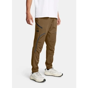 Under Armour Kiremit Erkek Dar Paça Lastikli Bel Normal Kalıp Eşofman Altı 1352026-498 Ua Unstoppable Cargo Pa