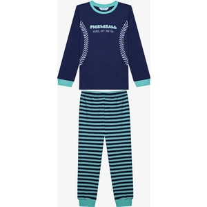Erkek Çocuk Pickleball Termal Pijama Takımı