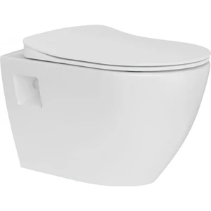 TP329 Terra Kanalsız Asma Klozet + Creavit Yavaş Kapak