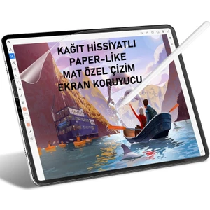 Galaxy Tab S7 T870  Uyumlu Kağıt Hissiyatlı Özel Çizim Için Paperlike Mat Nano Ekran Koruyucu