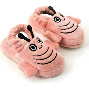 Arı Desenli Kaydırmaz Taban Termal Isı Kreş Ev Okul Ayakkabısı Bebek Çocuk Panduf Ev Botu