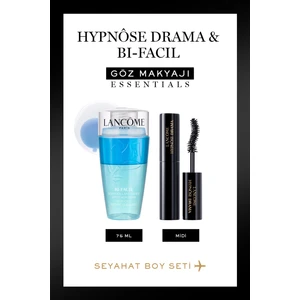 Hypnôse Drama & Bi-Facil Göz Makyajının Olmazsa Olmazları Seyahat Boy Set 7829999999179
