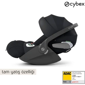Cloud T Isize (Adac Ödüllü Tam Yatışlı Bebek Puset Ana Kucağı 0-13 Kg)