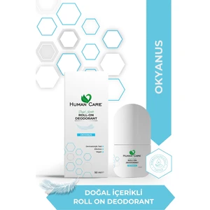 Human Care Doğal Roll-On Deodorant Okyanus Kokulu 50 ml