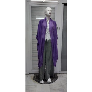 Itayan Ipek Detaylı Oversize Kaftan