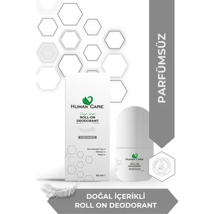Human Care Doğal Roll On Deodorant Parfümsüz 50 ml