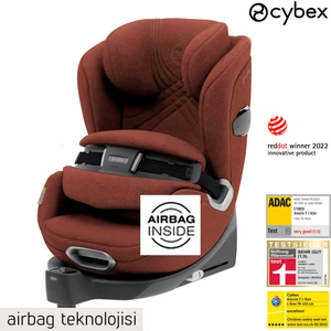 Anoris T Isize  Airbagli Oto Koltuğu 9-21 kg