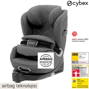 ADAC'lı Anoris T i-size Airbag li Bebek Çocuk Oto Koltuğu 9-21 kg