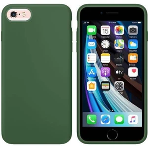 Piyasa Sepeti Apple iPhone 6S Plus İçi Kadife Silikon Kılıf Yeşil