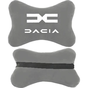 1Araba 1Ev 2'li Set Dacia Araçlarla Uyumlu Ortopedik Oto Boyun Yastığı