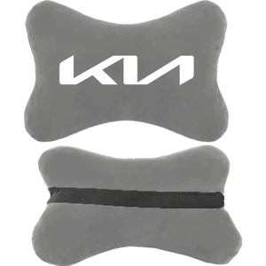 1Araba 1Ev 2'li Set Kia Araçlarla Uyumlu Ortopedik Oto Boyun Yastığı