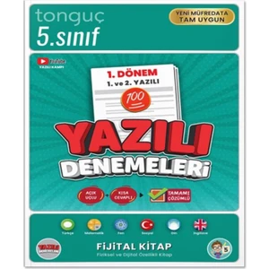  5. Sınıf 1. Dönem 1 ve 2. Yazılı  Denemeleri