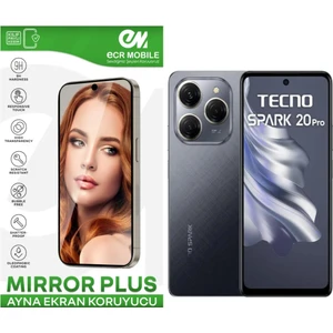 Tecno Spark 20 Pro Esnek Ayna(Mirror) 9h Nano Ekran Koruyucu