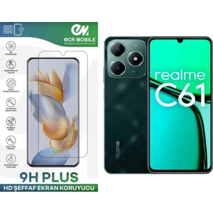 Realme C61 Ekran Koruyucu Esnek Nano Cam Tam Uyumlu Şeffaf