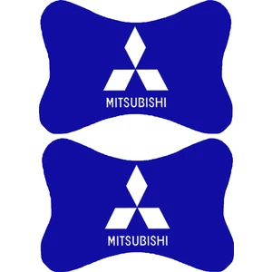 1Araba 1Ev 2'li Set Mitsubishi Araçlarla Uyumlu Ortopedik Oto Boyun Yastığı