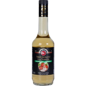 Şekersiz Fındık Aromalı Şurup 700ML