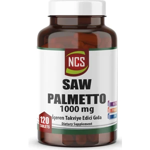 Cüce Palmiye 1000 Mg 120 Tablet Saw Palmetto