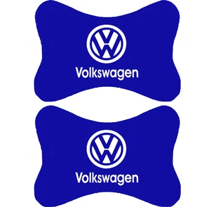 1Araba 1Ev 2'li Set Volkswagen Araçlarla Uyumlu Ortopedik Oto Boyun Yastığı