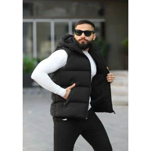 Su Geçirmez Kapüşonlu Şişme Yelek