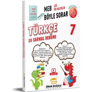 Sinan Kuzucu 7. SINIF2024-2025 Türkçe Deneme