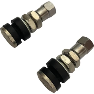 Motosiklet Dublex Lastik Sibop Çelik Düz 2 Adet