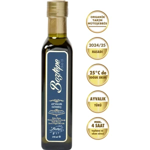 2024/25 250 Ml Erken Hasat Natürel Sızma Zeytinyağı Soğuk Sıkım Filtresiz