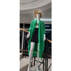Itayan Ipek Detaylı Oversize Kaftan