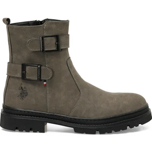 U.S. Polo Assn. Tawny 4pr Vizon Erkek Biker Bot