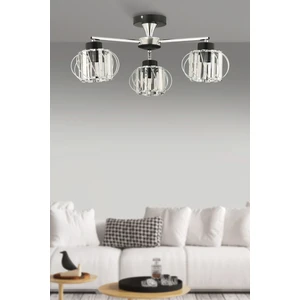 Maria 3 Lü Modern (Kristal Taşlı) Salon Yatak Odası Mutfak Genç Odası Avize