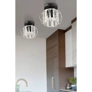 Silva Tekli Modern Plf (Kristal Taşlı) Antre Hol Genç Odası Avize