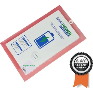 General Mobile GM 20 PRO Batarya Pil (Realpower Batarya)