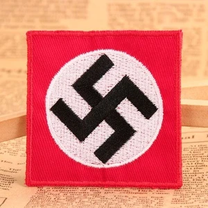 Dükkan Design Ss Gamalı Haç Patch - Yama