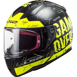 Ls2 Rapıd Player Neon Sarı-Siyah Kask