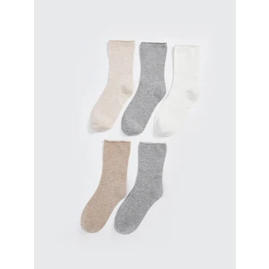 LC Waikiki Dream Kadın Düz Soket Çorap 5'li Paket