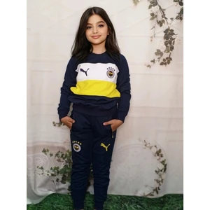 Fenerbahçe Bisiklet Yaka Taraftar Eşofman Takım