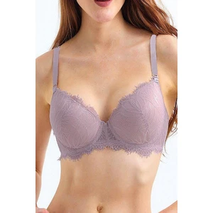 Magic Form 2671 Kadın Ekstra Dolgulu Dantelli Sütyen-Çinko