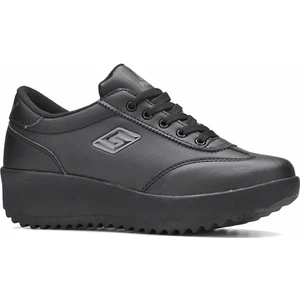 Kadın Yüksek Taban Fermuarlı Anatomik Rahat Kışlık Mevsimlik Kadın Sneaker Spor Ayakkabı
