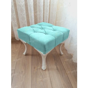 45 cm Kapitoneli Ayakucu Kapı Önü Antre Bench Puf