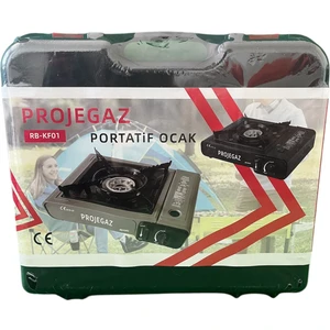 Proje Gaz Projegaz Tekli Portatif Kamp Ocağı Portatif Ocak