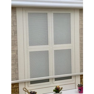 Plised Home Yeni Sezon Çift Mekanizmalı Tül Stor 3507