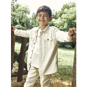 Lcw Kids Uzun Kollu Basic Erkek Çocuk Gömlek