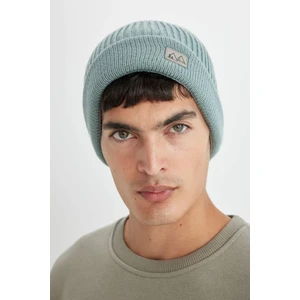 Erkek Etiket Baskılı Bere C7150AX24WN