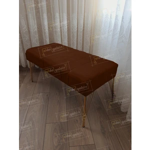 Lüks Modern Çizgi Model  Bench Puf