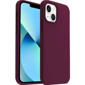 Apple iPhone 13 Kılıf Lansman Premium Silinebilir Silikon