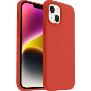 Apple iPhone 14 Kılıf Lansman Premium Silinebilir Silikon