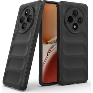 M.TK Moveteck Xiaomi Redmi 14C Kılıf Kamera Korumalı Kabartmalı Yumuşak Renkli Mat Silikon Kapak Içi Kadife Dalga