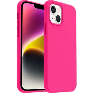 Apple iPhone 14 Kılıf Lansman Premium Silinebilir Silikon